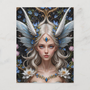 Magic Peace Fairy Vykort