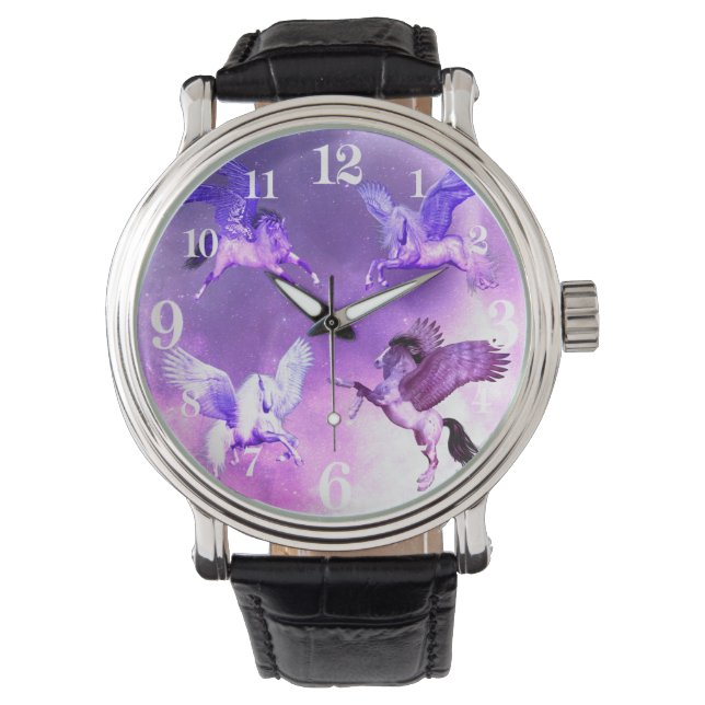 Magic Pegasus Universe. Armbandsur (Framsida)