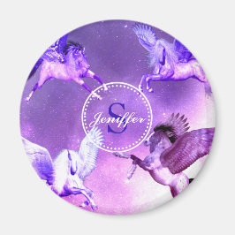 Magic Pegasus Universe. Magnet