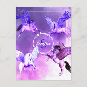 Magic Pegasus Universe. Vykort