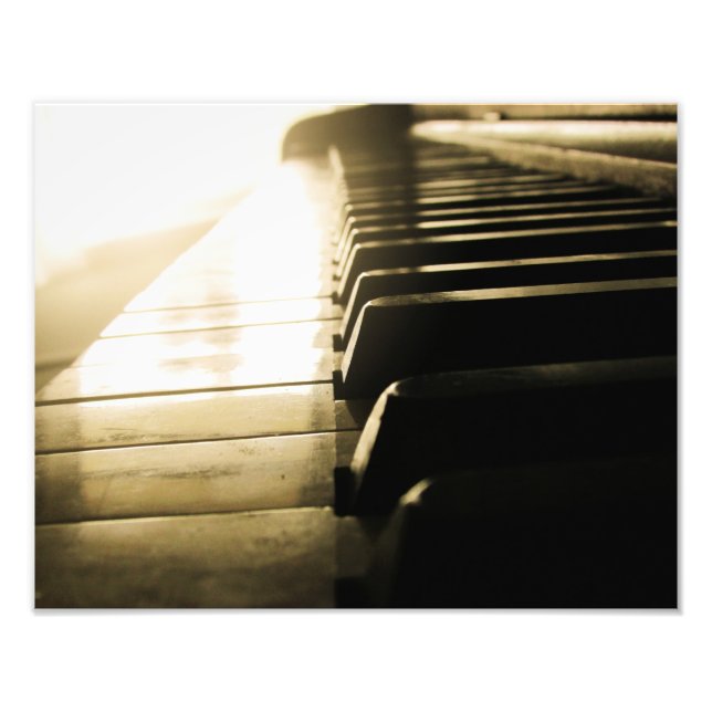Magic Piano Fototryck (Framsidan)
