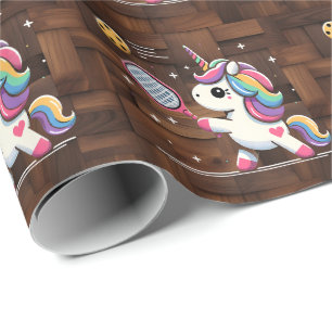 Magic Pickleball Unicorn - Funny Fantasy Player Presentpapper