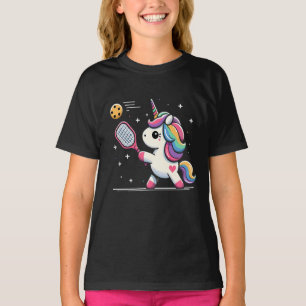 Magic Pickleball Unicorn - Funny Fantasy Player T Shirt