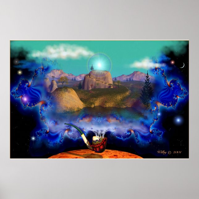 Magic Pipe Poster (Framsidan)