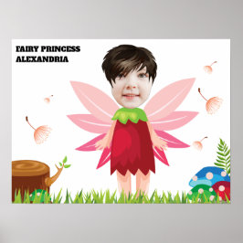 Magic Pixie Enchanted Fairy New Roligt Kids Fab Poster