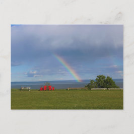 Magic Poring into the Ocean Vykort