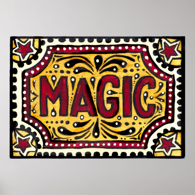 Magic Poster (Framsidan)