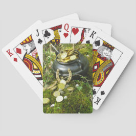 "Magic Pot of Guld!" Spelkort