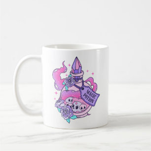 Magic Potion Cute Rosa Halloween Potion Flaska Kaffemugg