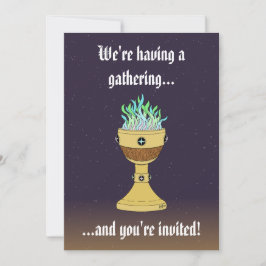 Magic Potion in Mazer and Chalice Combo Inbjudningar