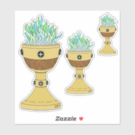 Magic Potion in Mazer and Chalice Combo Klistermärken