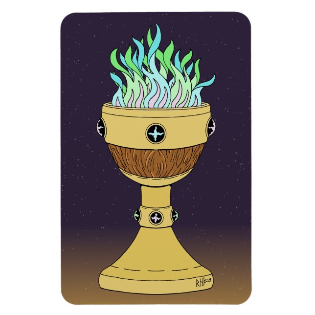 Magic Potion in Mazer and Chalice Combo Magnet (Vertikal)