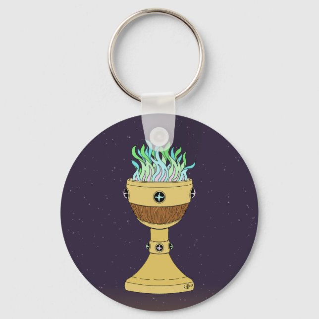 Magic Potion in Mazer and Chalice Combo Nyckelring (Framsida)