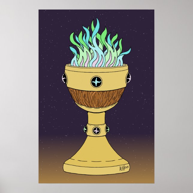 Magic Potion in Mazer and Chalice Combo Poster (Framsidan)