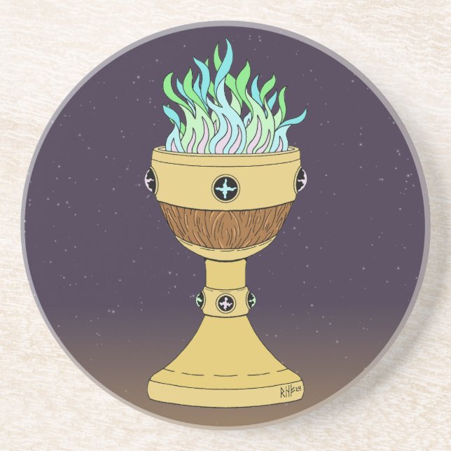 Magic Potion in Mazer and Chalice Combo Underlägg (Framsidan)