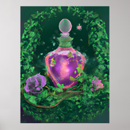 Magic Potion och Ivy Poster