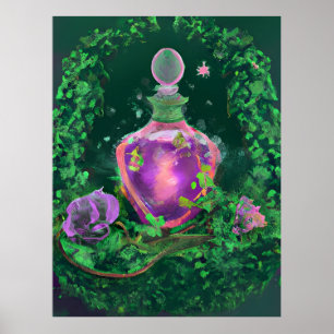 Magic Potion och Ivy Poster