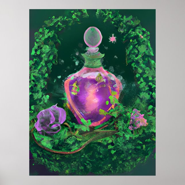Magic Potion och Ivy Poster (Framsidan)