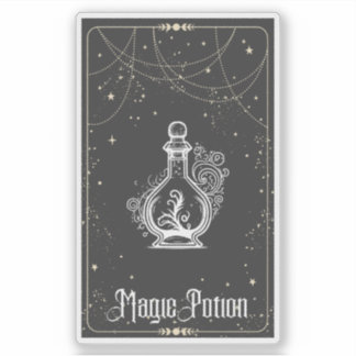 Magic Potion Tarot Klistermärken