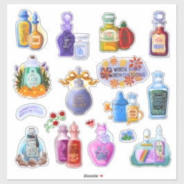 Magic Potions | Sticker Sheet Klistermärken
