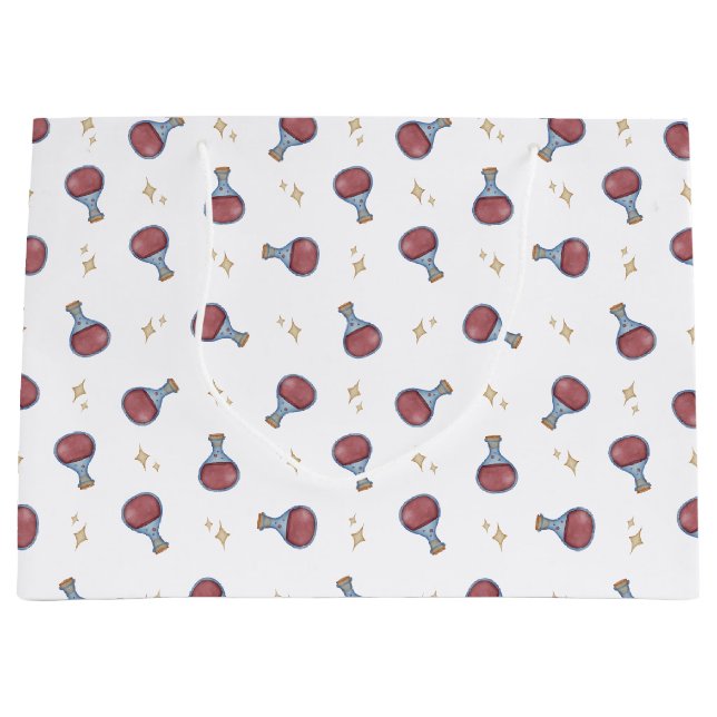 Magic Potions Witchcraft Halloween Kids Birthday (Framsidan)