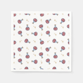 Magic Potions Witchcraft Halloween Kids Birthday Pappersservett