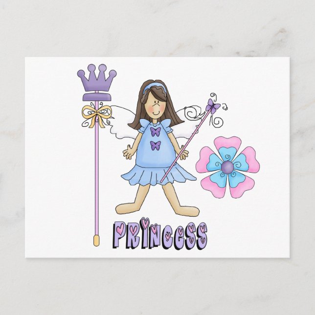 Magic Princess Vykort (Framsida)