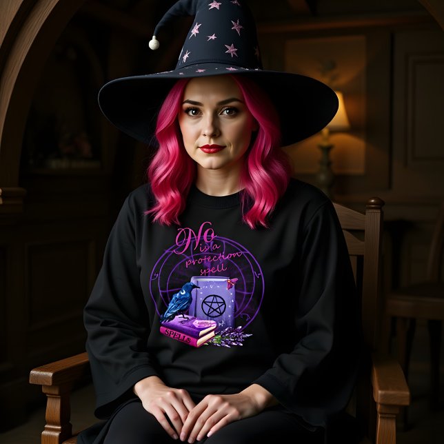 Magic Protection Spell "Nej"! T Shirt (Skapare uppladdad)