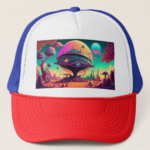 Magic Psychedelic Space Keps