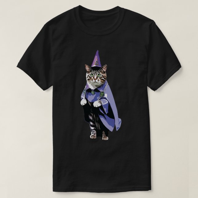 Magic Puss T Shirt (Design framsida)