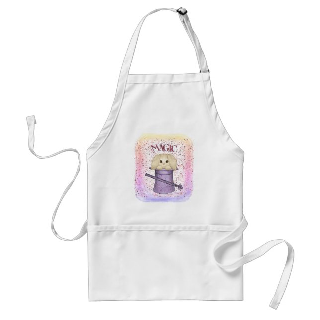 Magic Rabbit apron Förkläde (Framsidan)