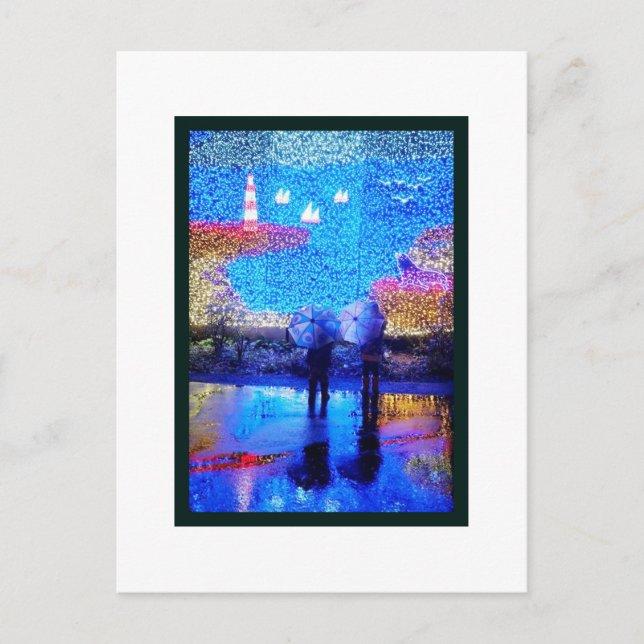 Magic Rain Vykort (Framsida)
