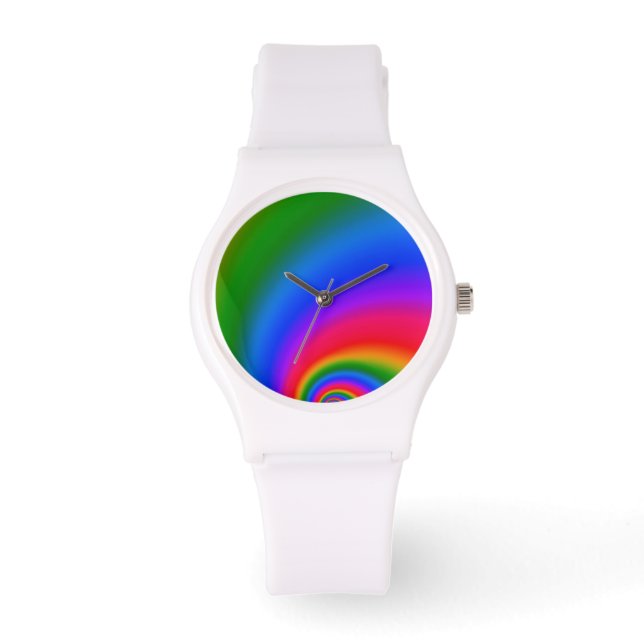 Magic Rainbow Armbandsur (Framsida)