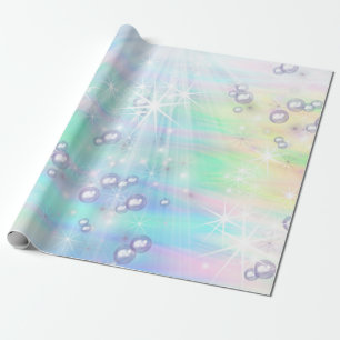 Magic Rainbow Baby Sjöjungfruar Presentpapper