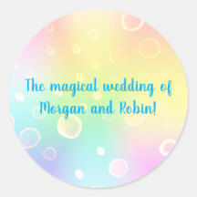 Magic Rainbow Bröllop