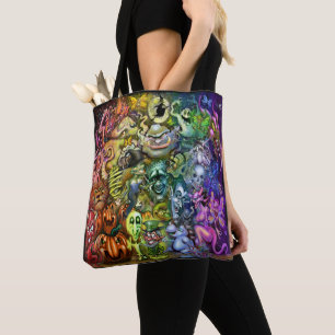 Magic Rainbow Creatures Curtain Tygkasse