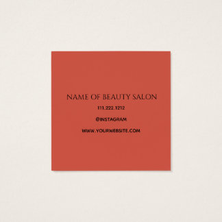 Magic Rainbow Fyrkantigt Visitkort