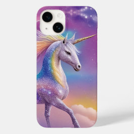 Magic Rainbow Glitter White Unicorn Sparkles