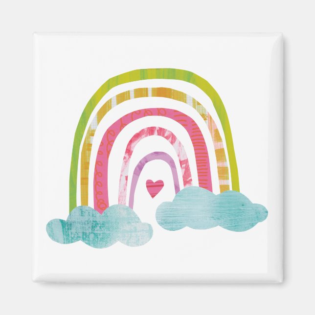 Magic Rainbow Magnet (Framsidan)