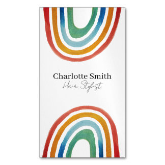 Magic Rainbow Magnetiska Visitkort