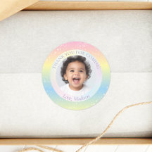 Magic Rainbow Stars Photo Tack för kommande