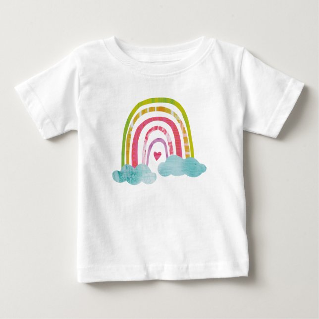 Magic Rainbow Tee Shirt (Framsida)
