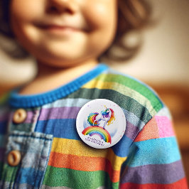 Magic Rainbow Unicorn Birthday Knapp