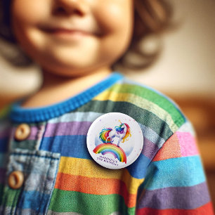 Magic Rainbow Unicorn Birthday Knapp