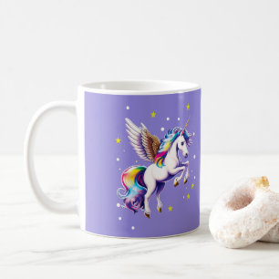 Magic Rainbow Unicorn Coffee Mugg
