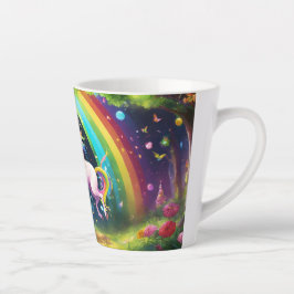 Magic Rainbow Unicorn Coffee Mugg Design