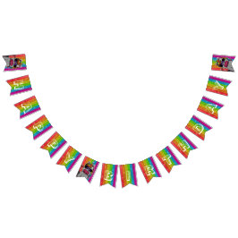 Magic Rainbow Unicorn Glitter Whimsical Birthday Vimplar