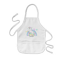 Magic Rainbow 🦄 Unicorn med DIY Namn