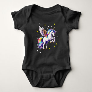 Magic Rainbow Unicorn T Shirt