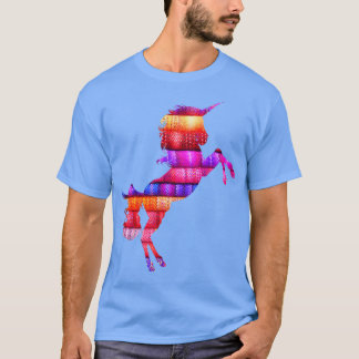 Magic Rainbow Unicorn T Shirt